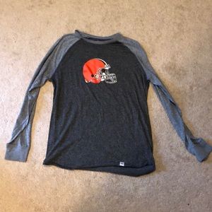 Browns long sleeve shirt
